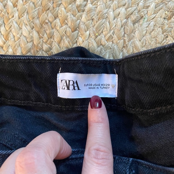 Zara straight leg jeans - Picture 3 of 3